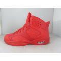 New Arrival Red Shoes de basquete com furo para homens / mulheres